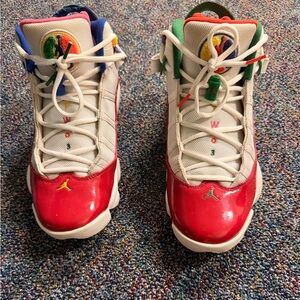 Men’s Jordan’s 6 rings